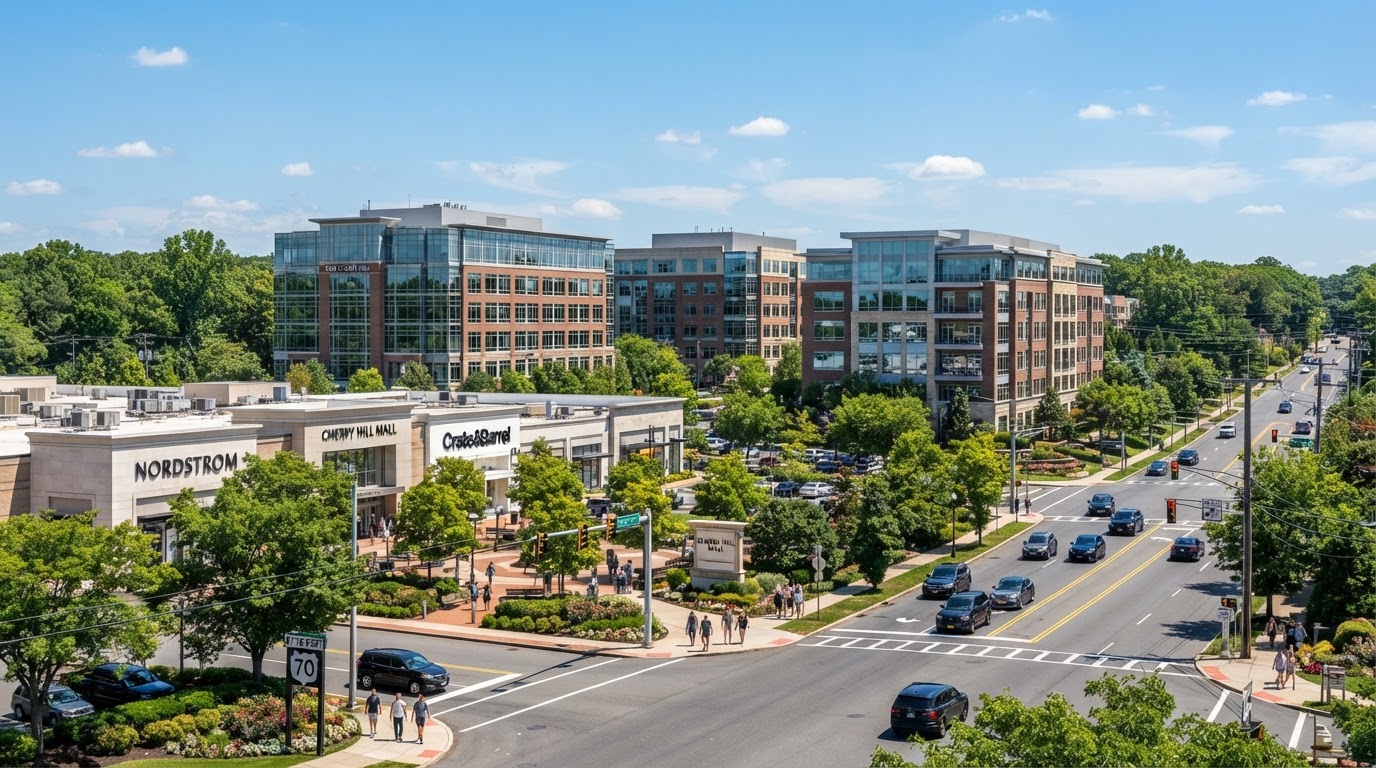 Cherry Hill commercial real estate
