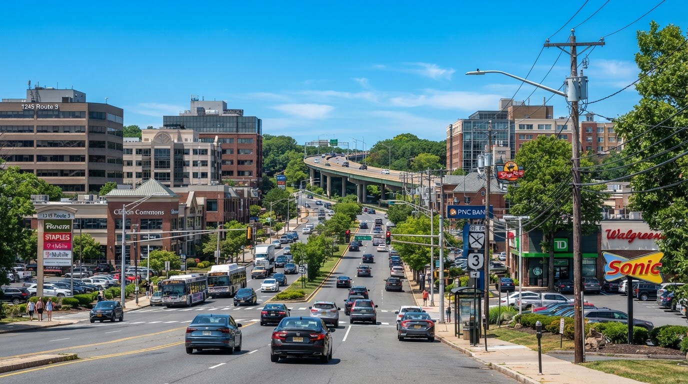 Clifton commercial real estate