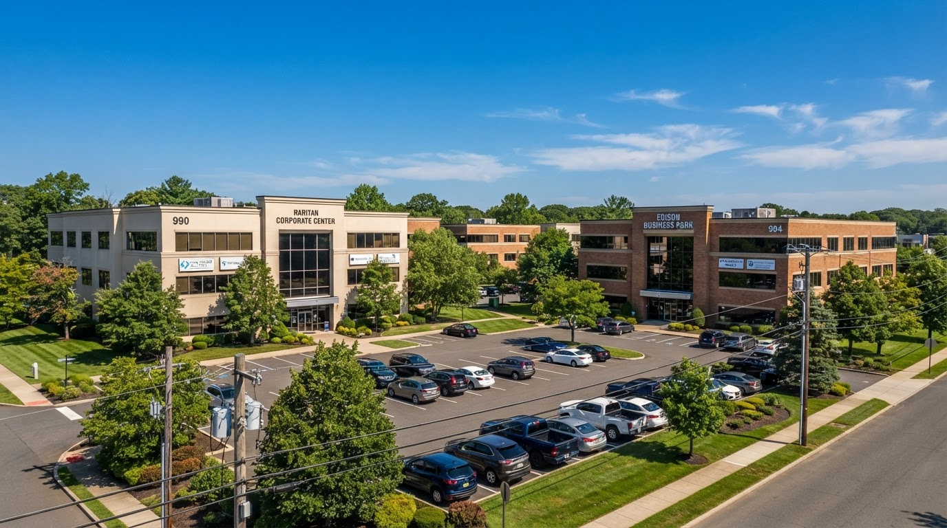 Edison commercial real estate