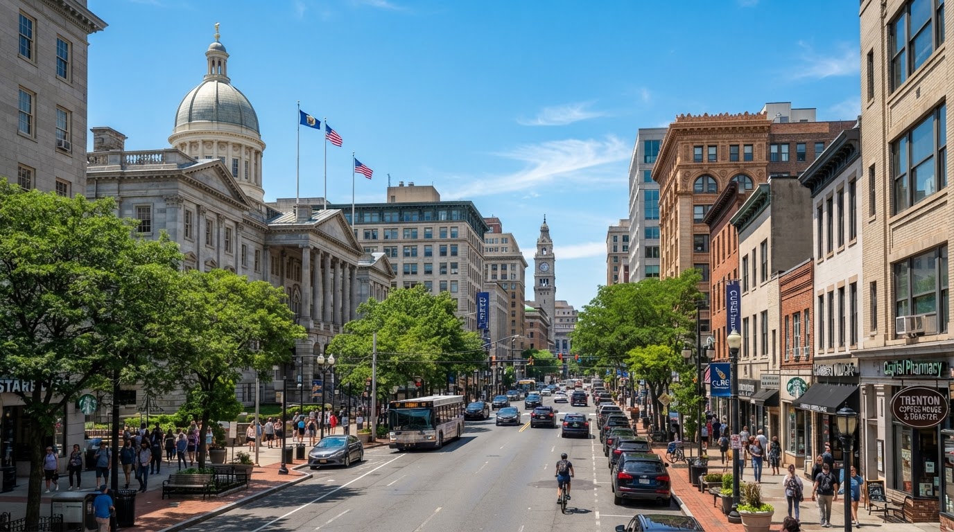 Trenton commercial real estate