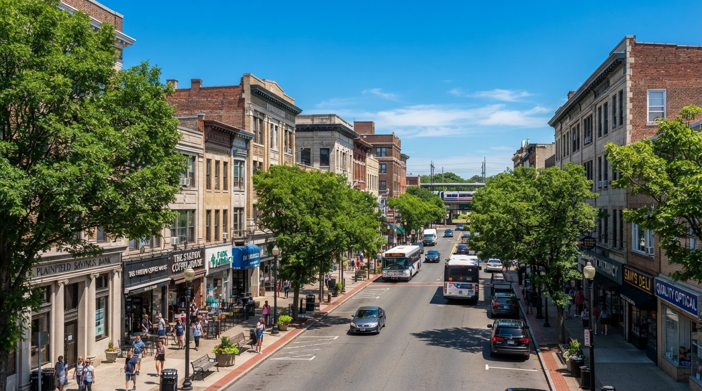 Plainfield commercial real estate