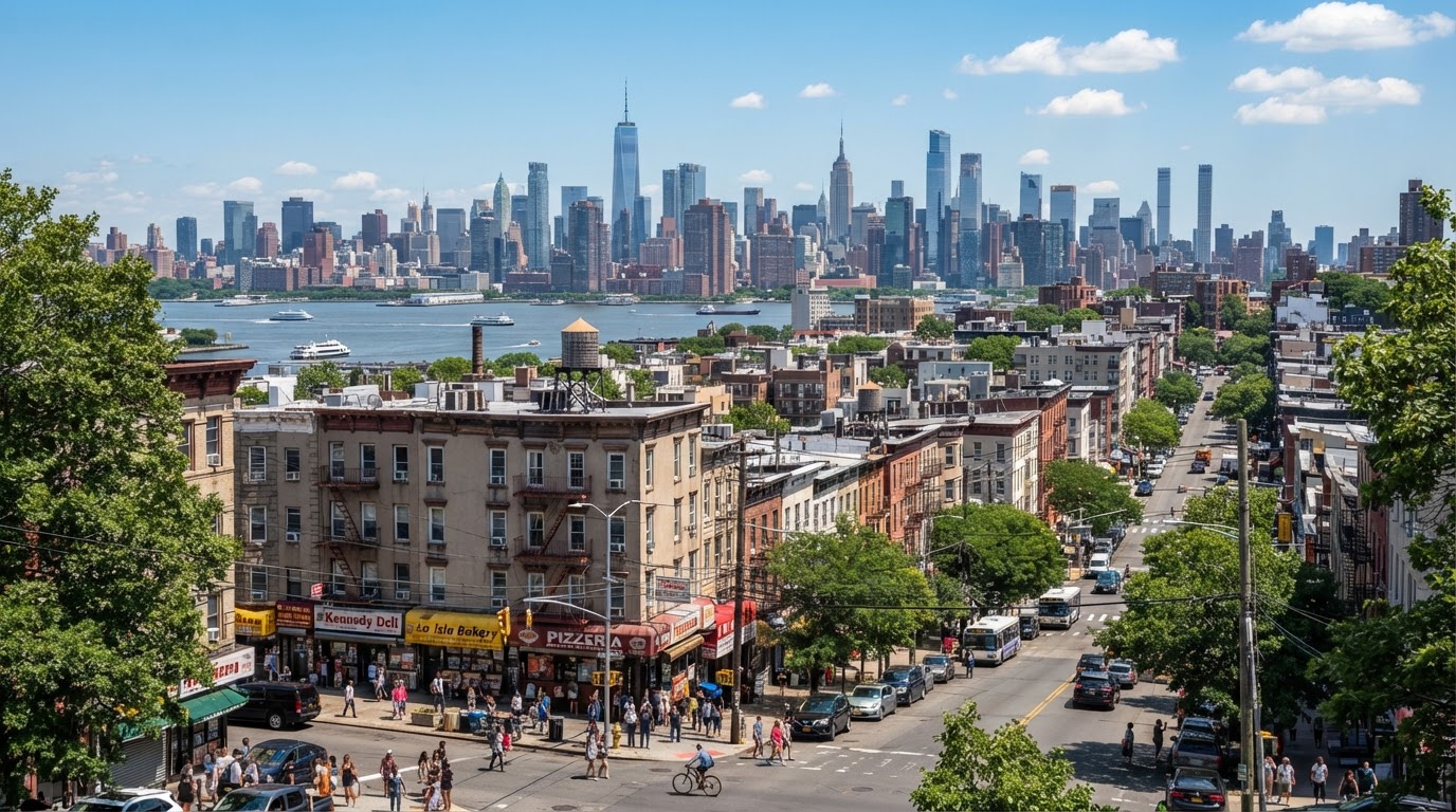 West New York commercial real estate