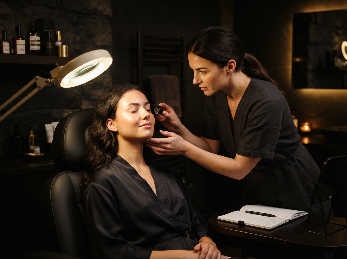 Skin Consultation at Attraction Hair & Beauty Academy & Salon London