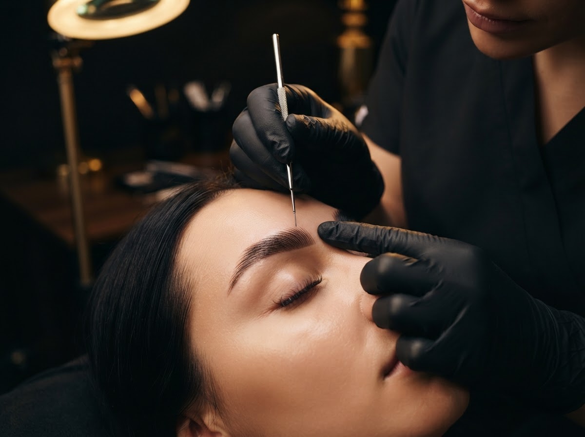 Treatment Detail at Attraction Hair & Beauty Academy & Salon London