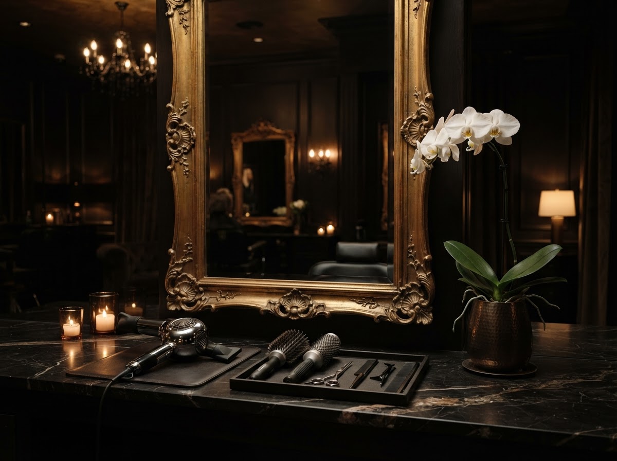 Studio Ambience at Attraction Hair, Beauty, Aesthetics, Tanning Salon & Academy London