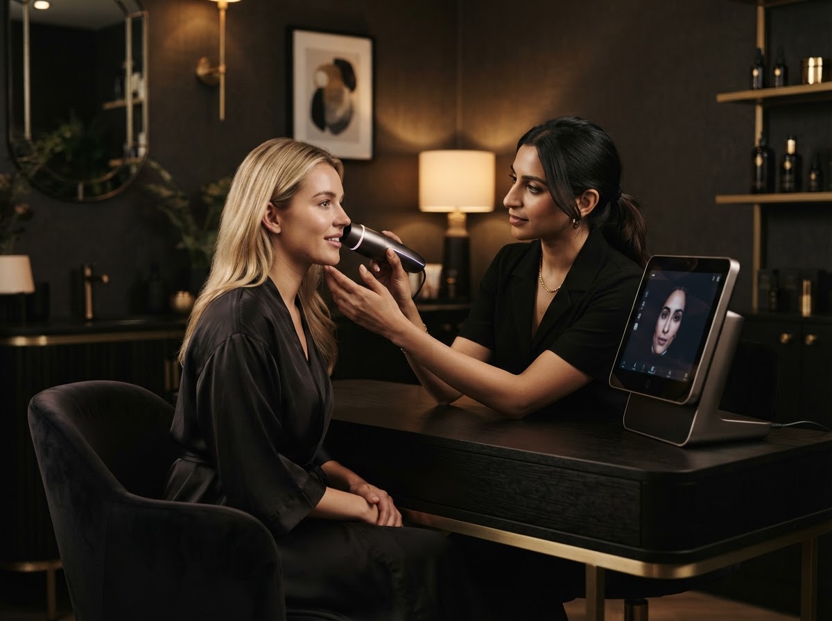 Skin Consultation at Attraction Hair, Beauty, Aesthetics, Tanning Salon & Academy London