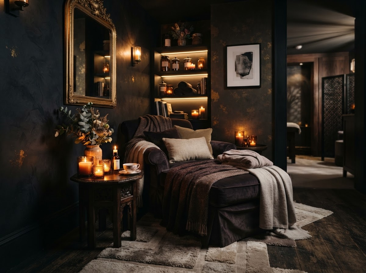 Relaxation Space at Attraction Hair & Beauty Academy & Salon London