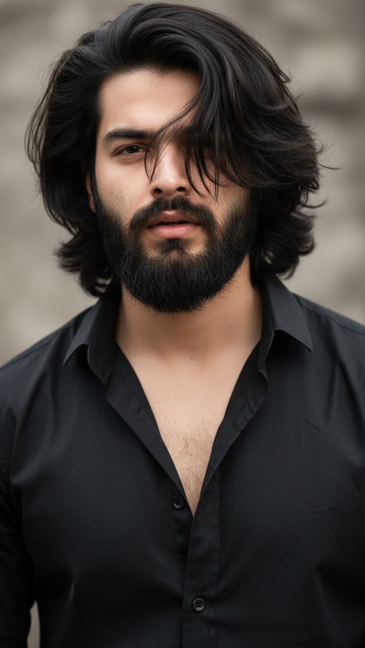 Classic Cut & Sculpted Beard