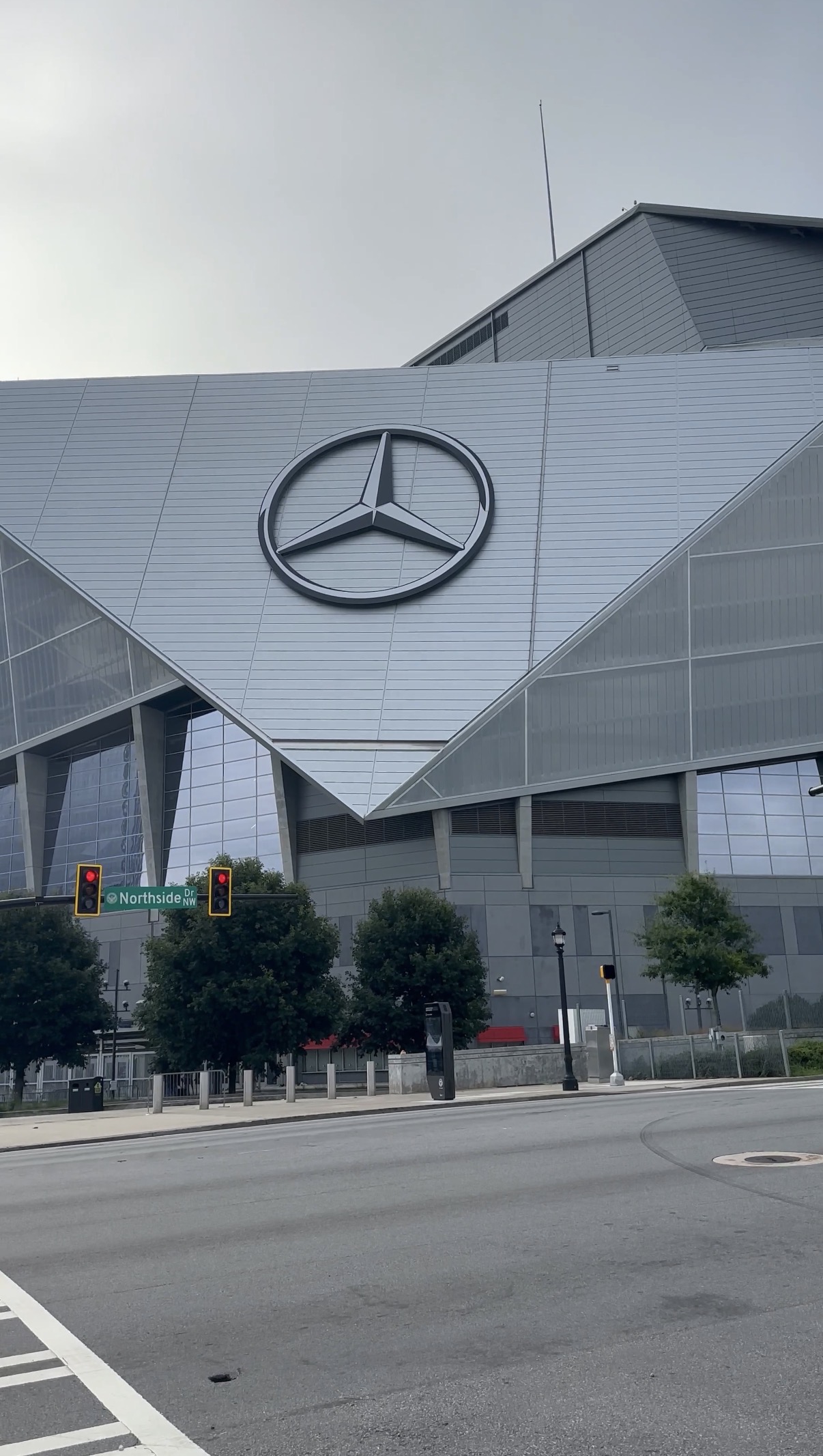 Mercedes-Benz Stadium in Atlanta, Georgia