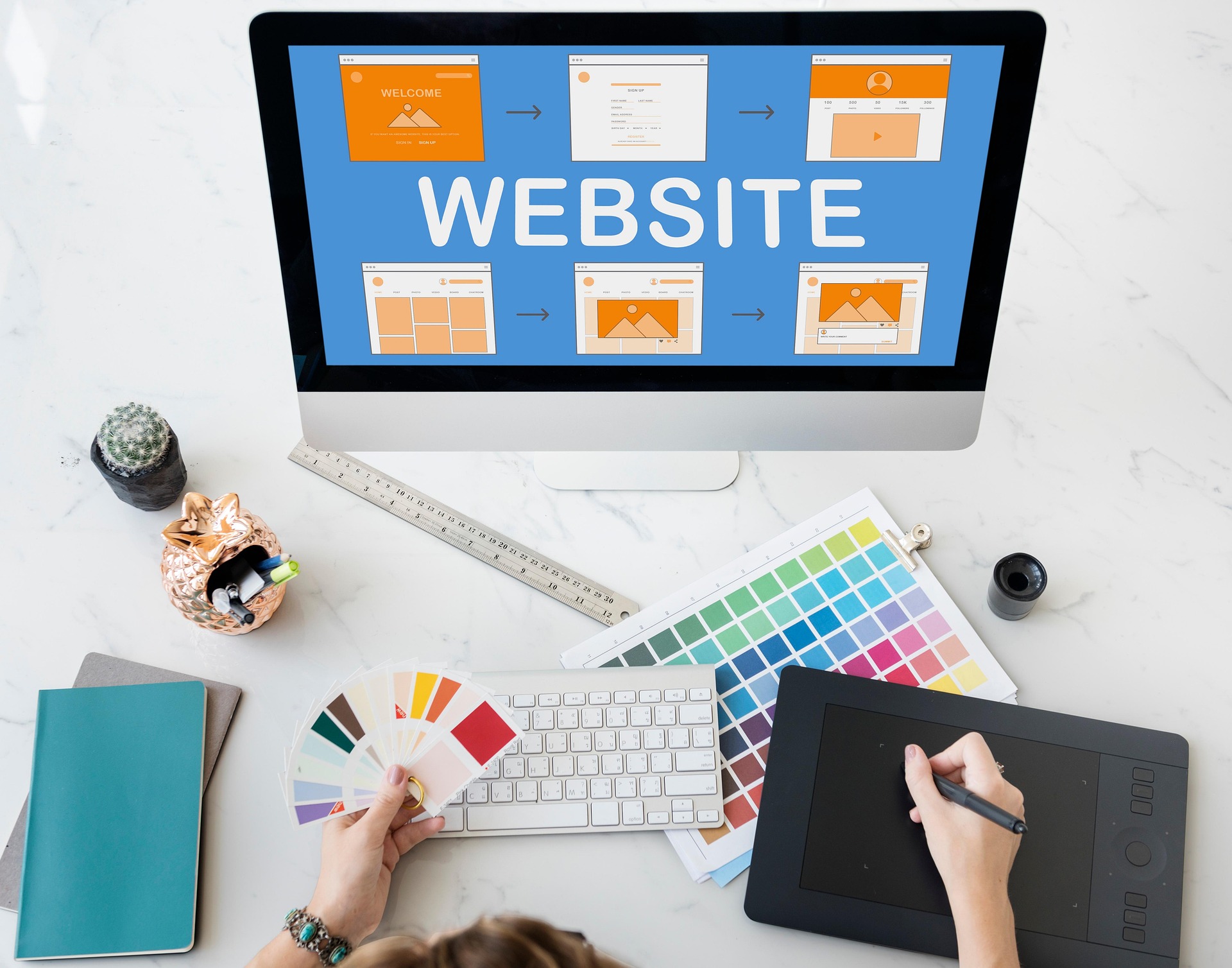 Lead Leisure website design and creation showcase