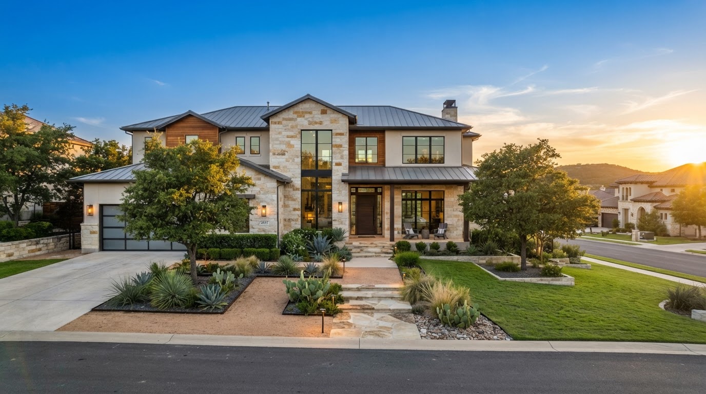 Happy homeowner selling house for cash in Austin Texas