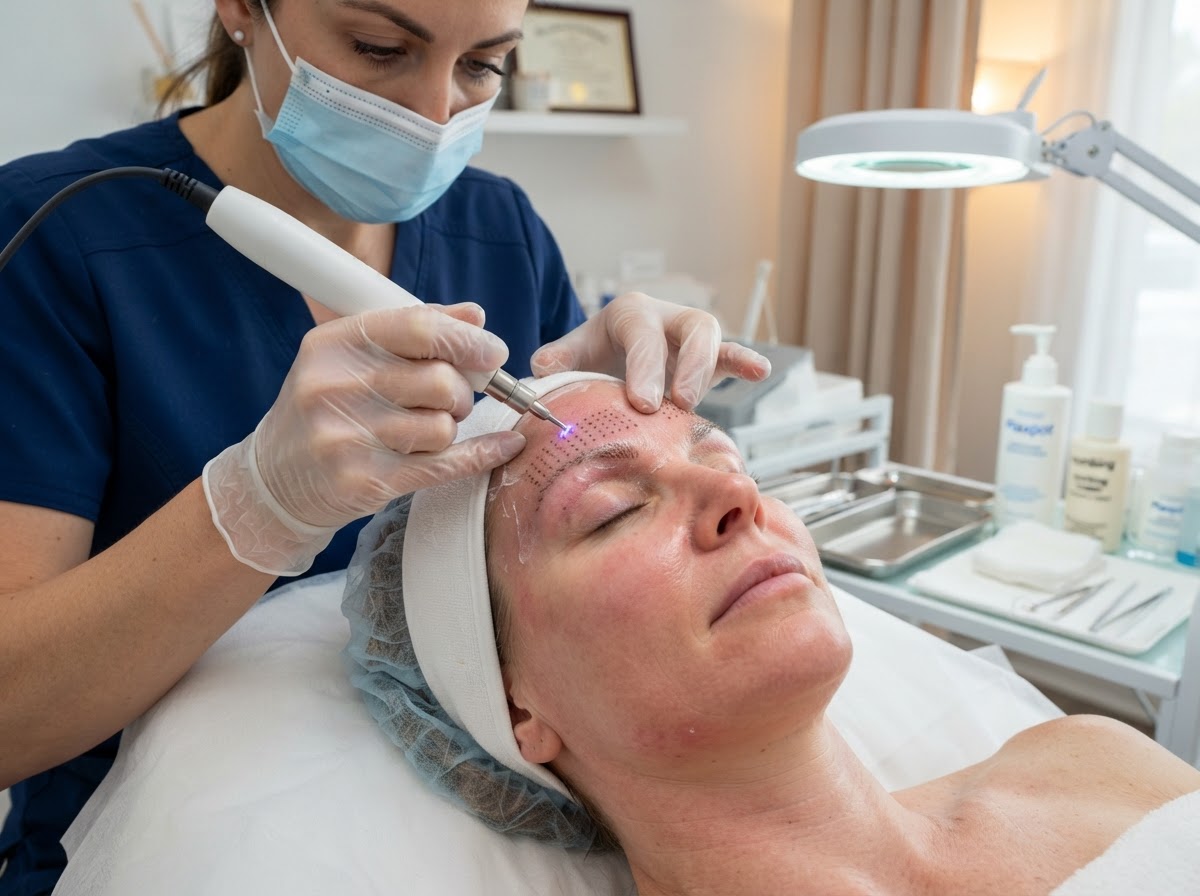 Plasma Pen - Fibroblast Treatment