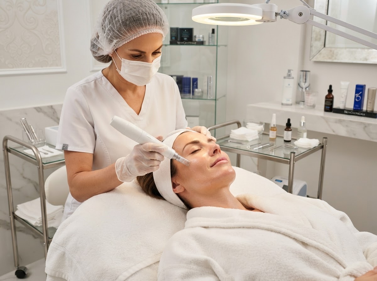 Microneedling