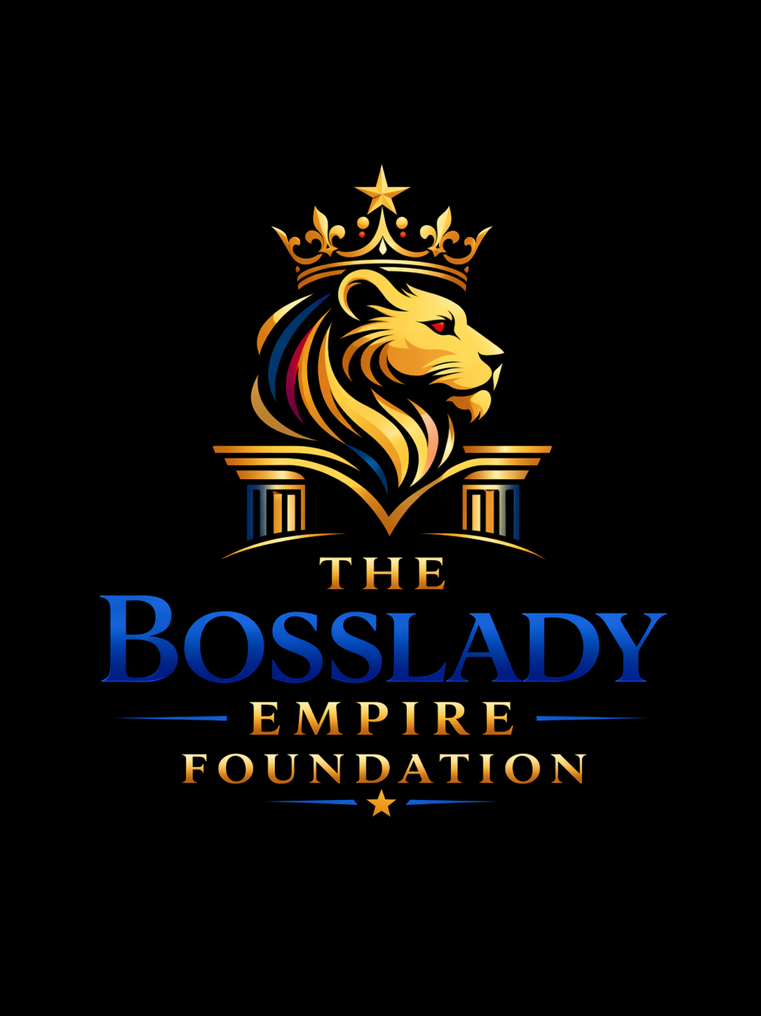 The Bosslady Empire Foundation emblem