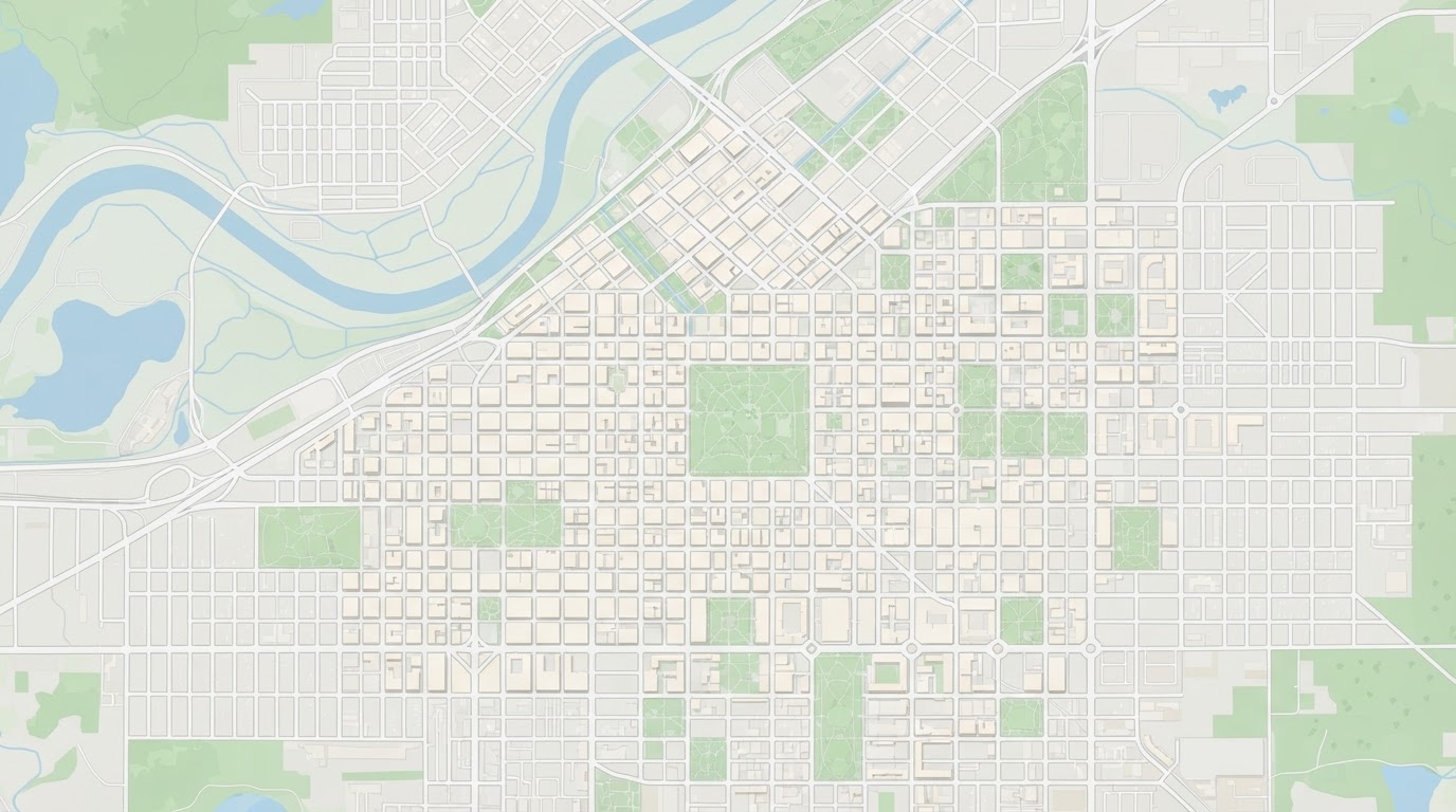 Map of Toronto, ON