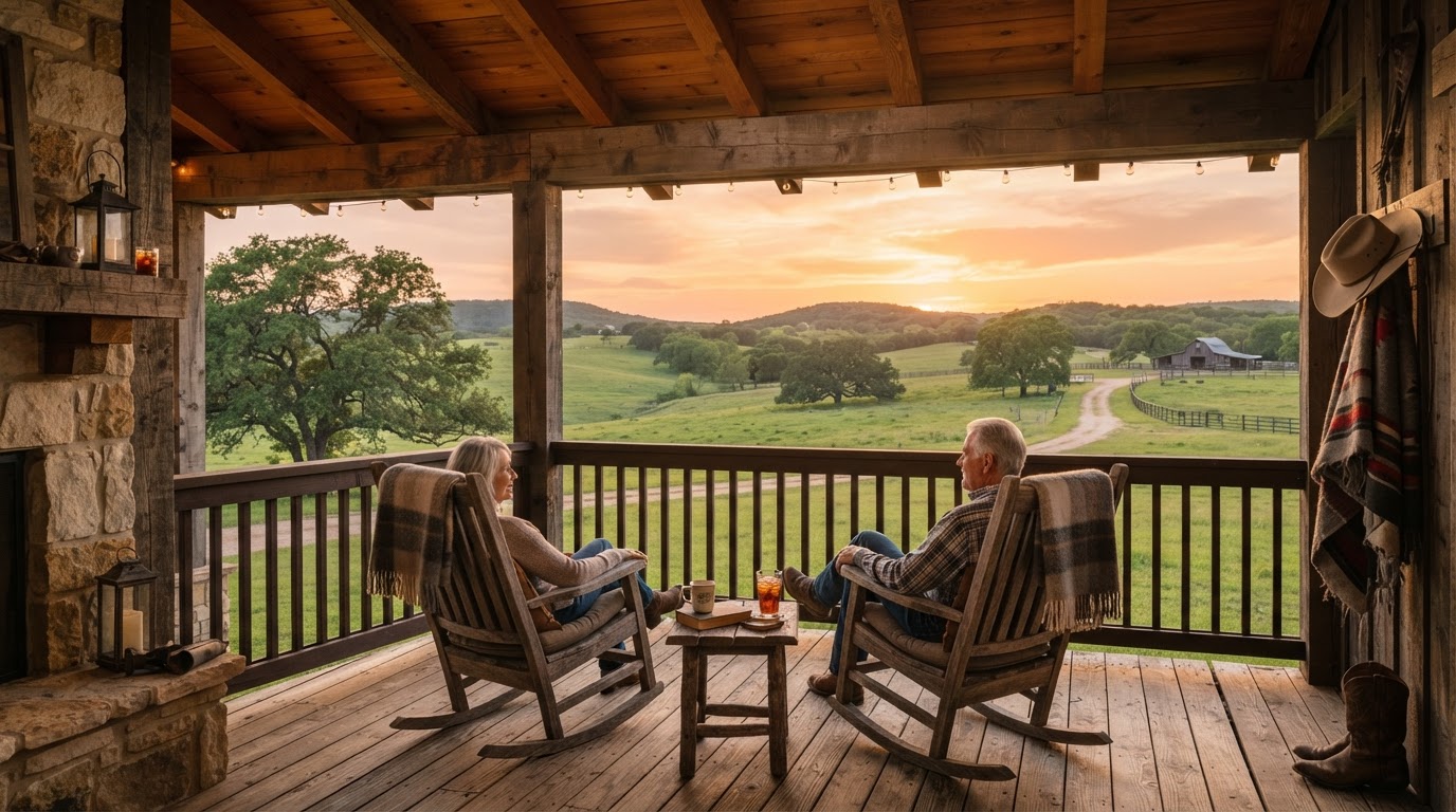Texas ranch refuge