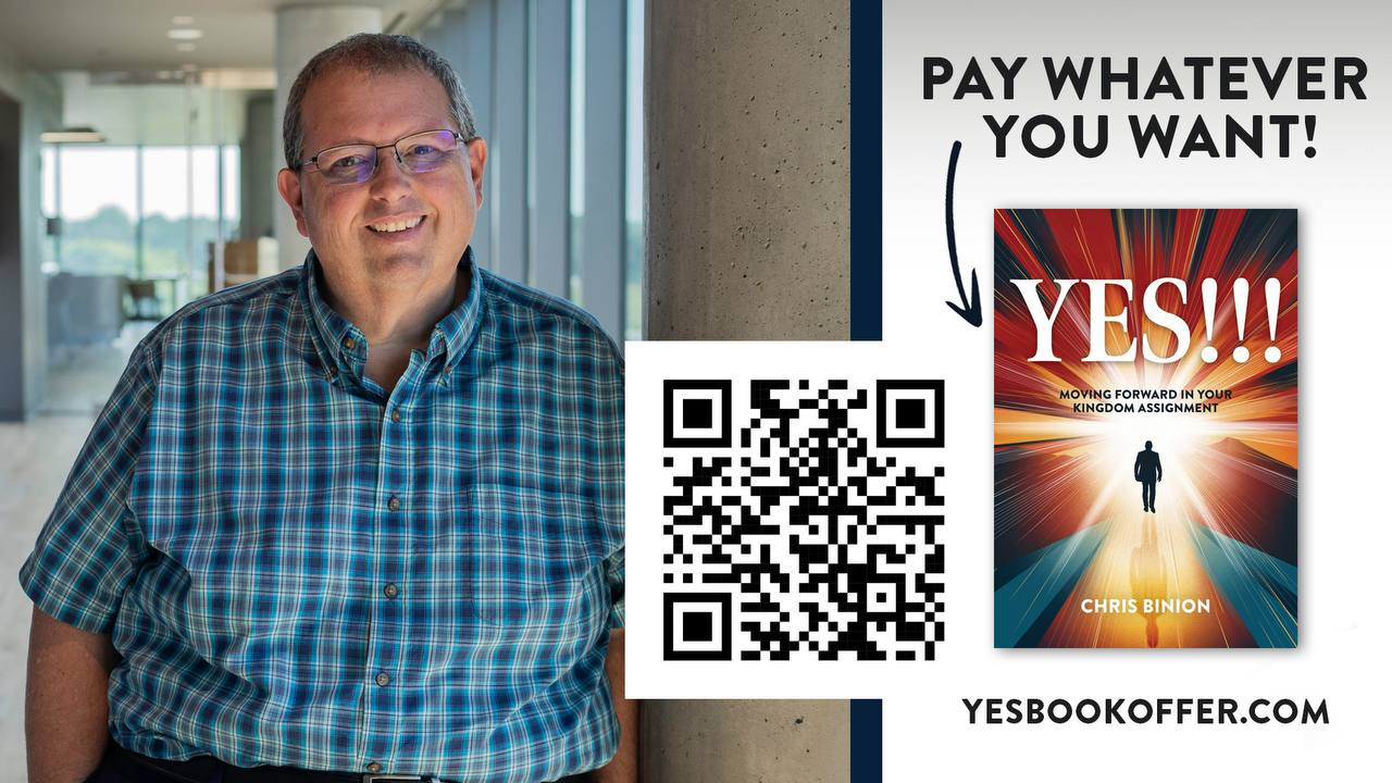 YES! Moving Forward in Your Kingdom Assignment by Chris Binion - Pay Whatever You Want offer