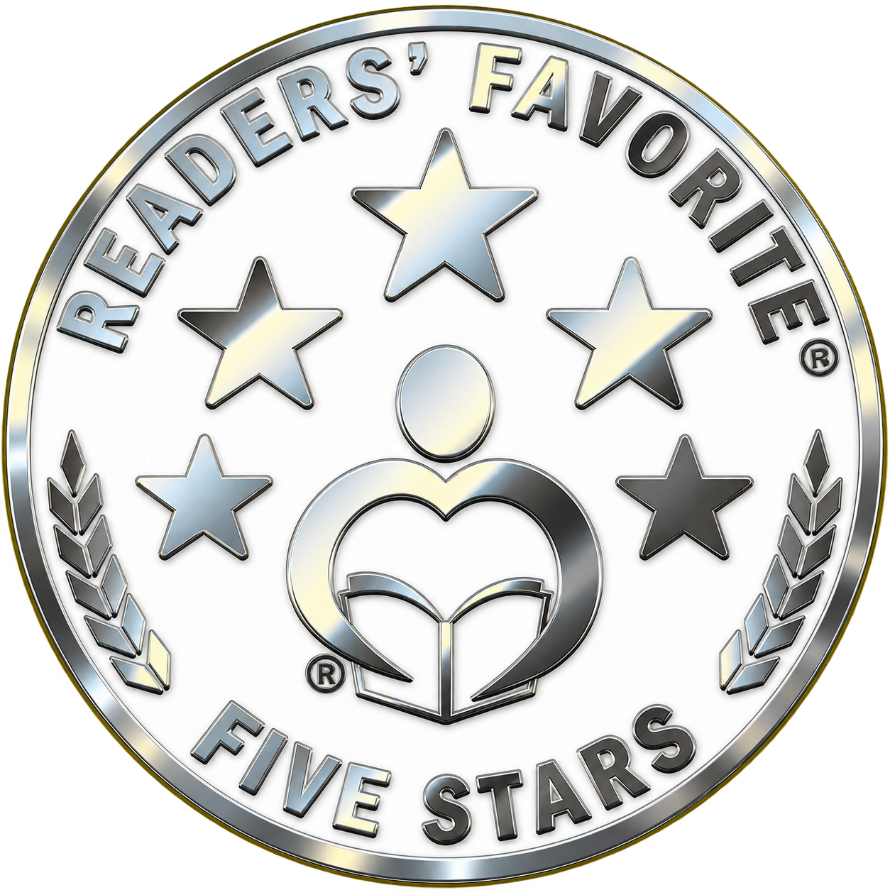 Readers' Favorite Five Stars Award Badge