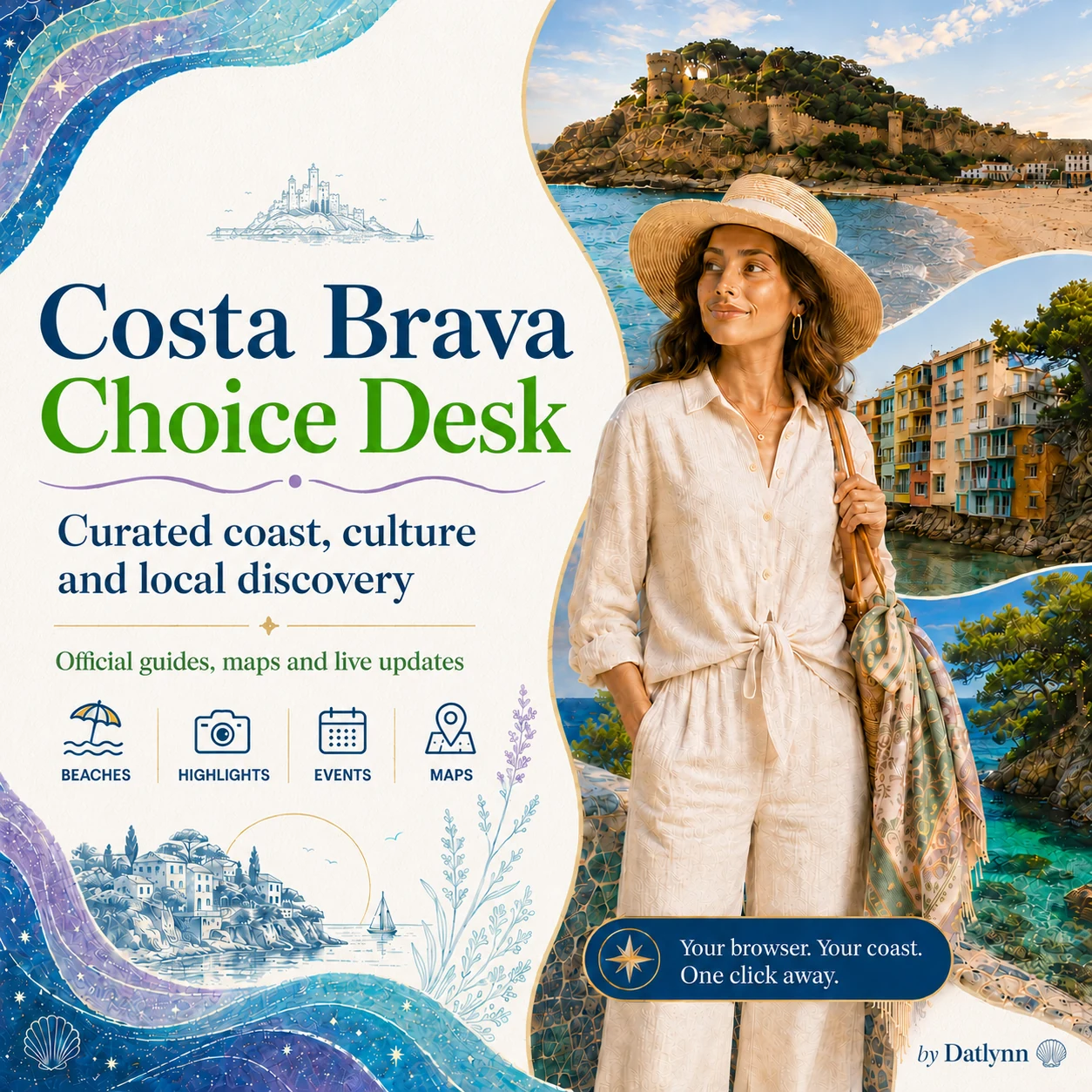 Costa Brava Choice Desk Chrome extension by Datlynn