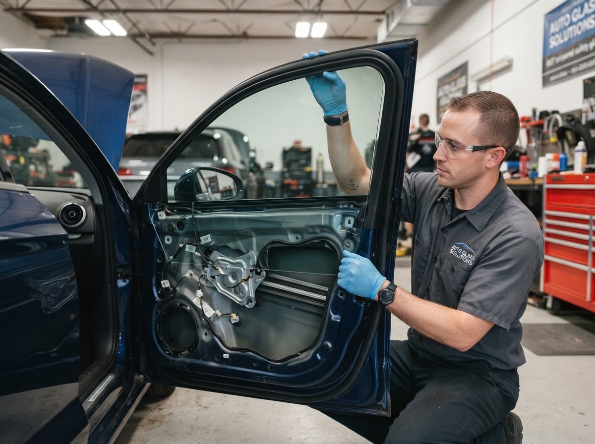 Side Door Glass Replacement