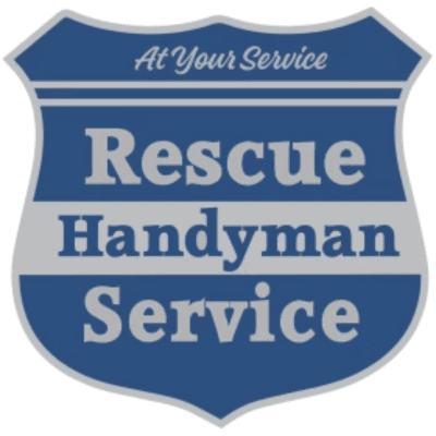 Rescue Handyman Service Logo