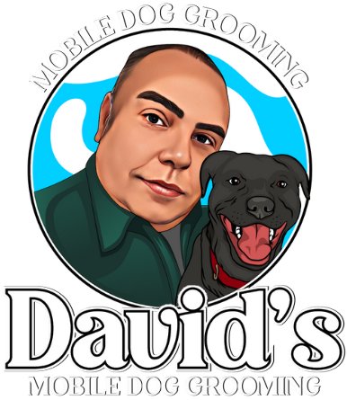 David's Mobile Dog Grooming Logo