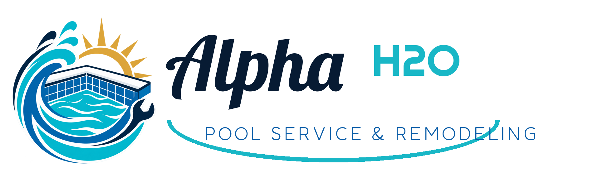 Alpha H2O logo