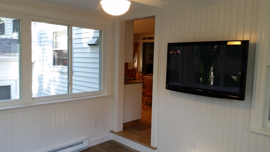 Needham three season room renovation and extension