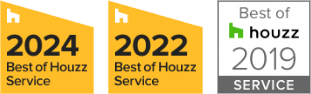 Best of Houzz Service Awards and Recommended Badge