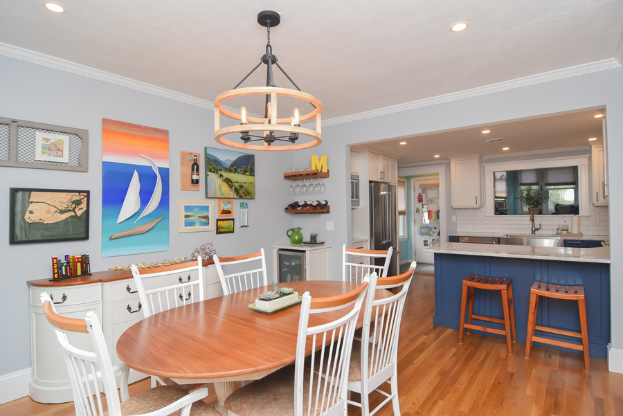 Kitchen remodeling project by Jordan Custom