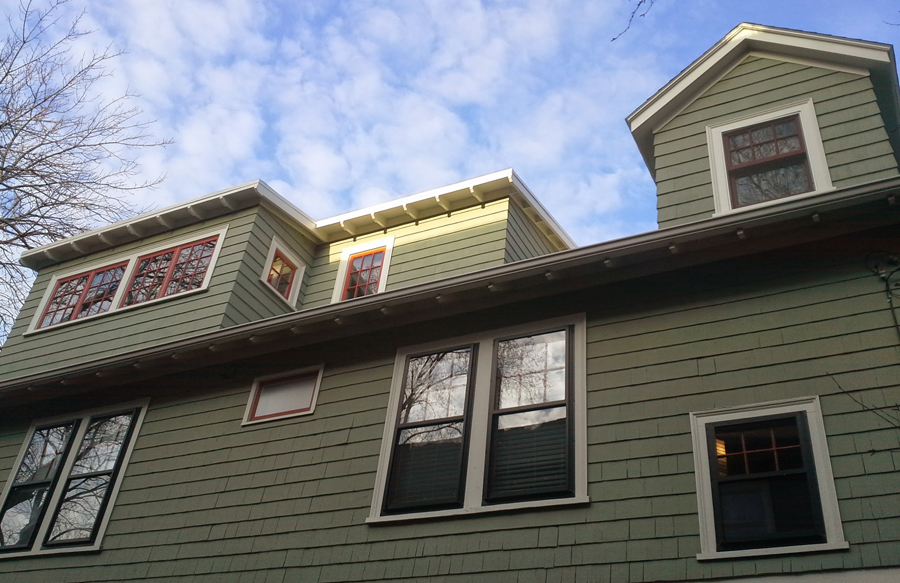 Arlington third floor addition structural expansion