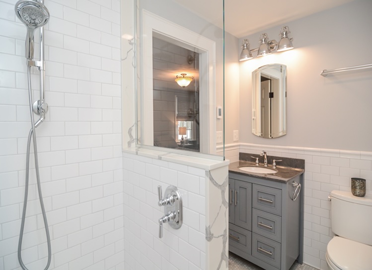 Interior remodeling and custom carpentry project by Jordan Custom