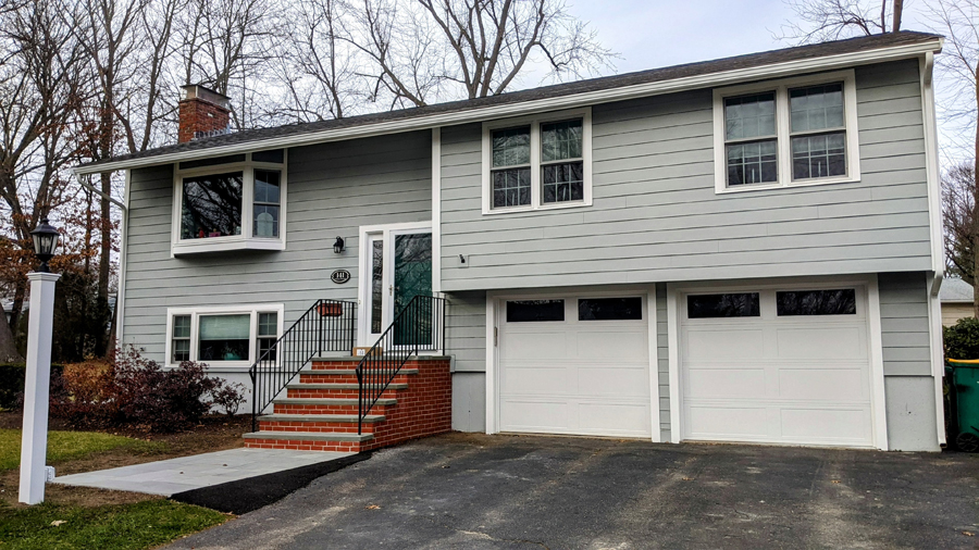 Exterior remodeling and architectural finish work by Jordan Custom