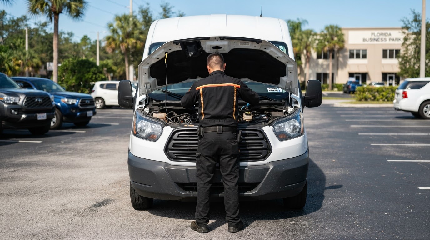 Fleet Service from Florida Bros Mobile Mechanics
