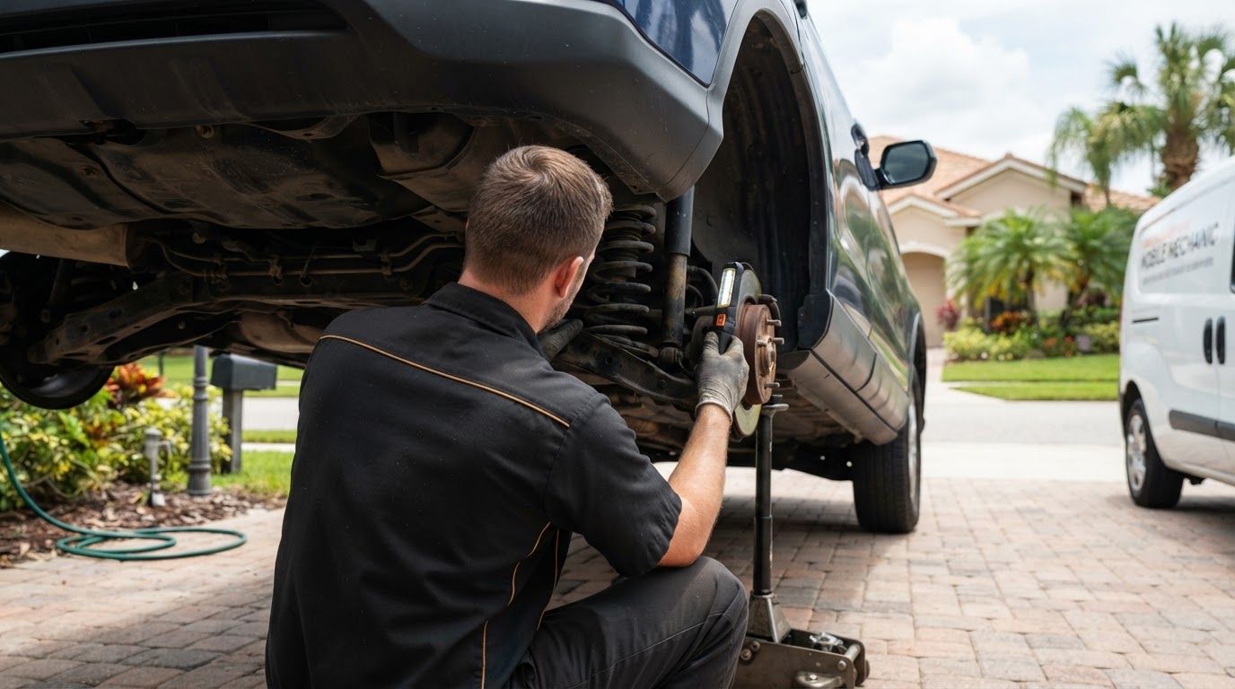 Suspension & Steering from Florida Bros Mobile Mechanics