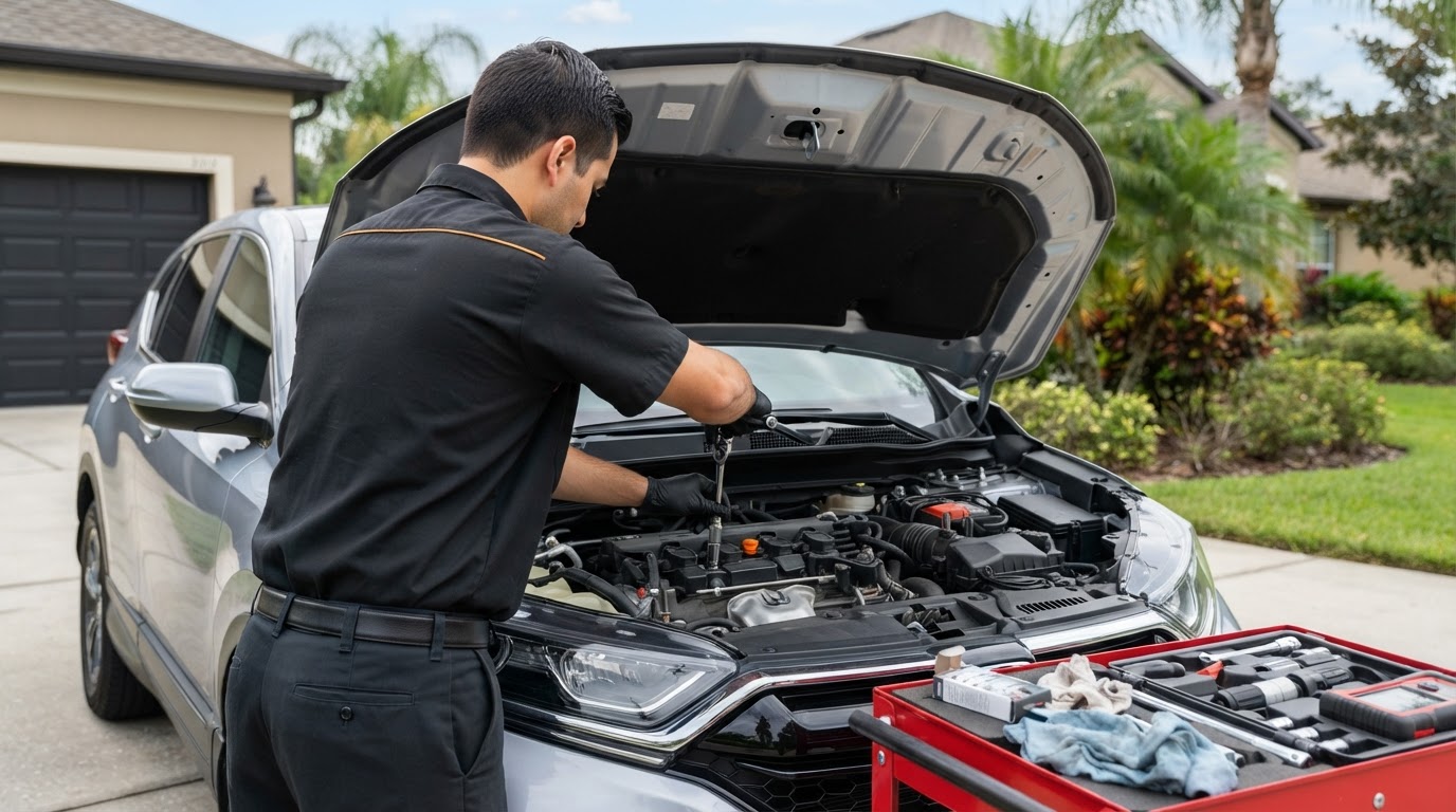 Tune-Ups from Florida Bros Mobile Mechanics