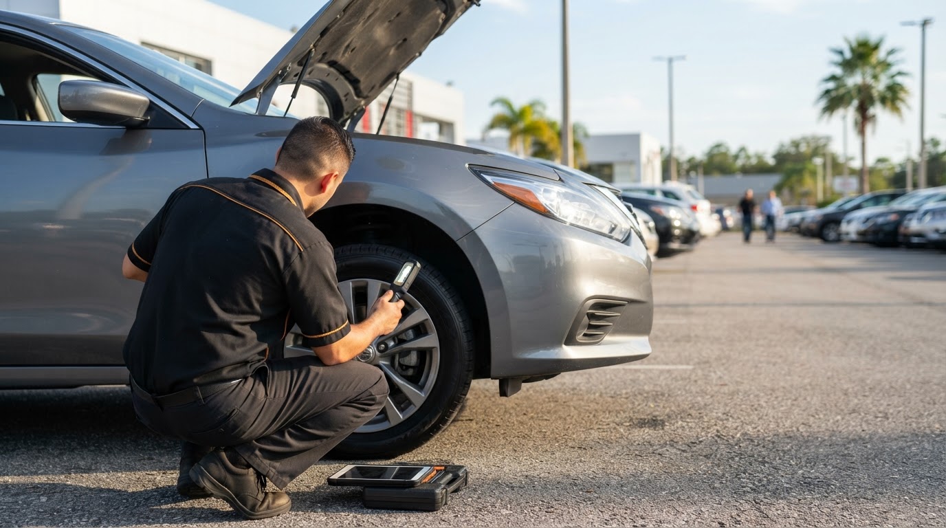 Pre-Purchase Vehicle Inspections from Florida Bros Mobile Mechanics