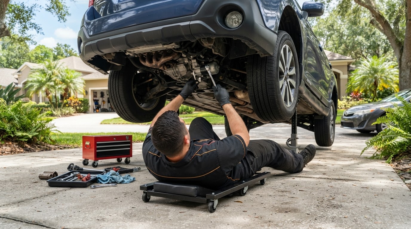 Starter Replacement from Florida Bros Mobile Mechanics