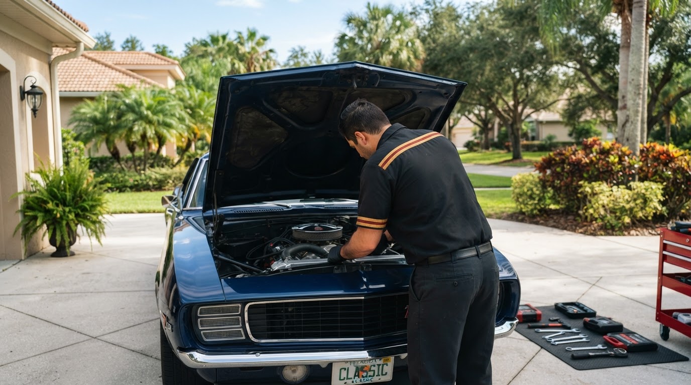 Radiator Repair from Florida Bros Mobile Mechanics