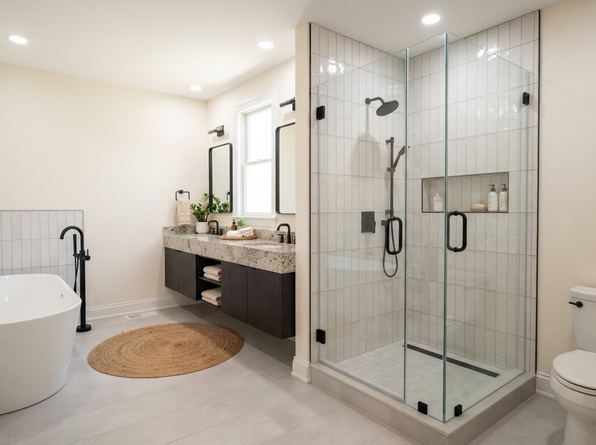 Complete Master Bathroom Remodel