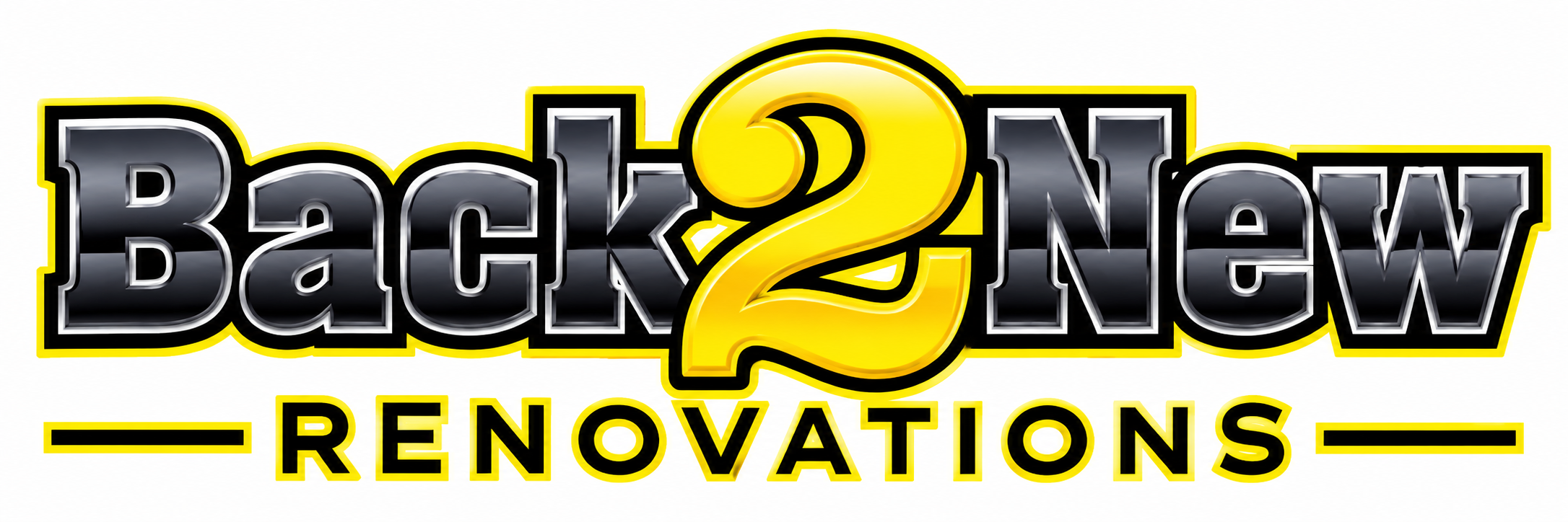 Back 2 New Renovations Logo