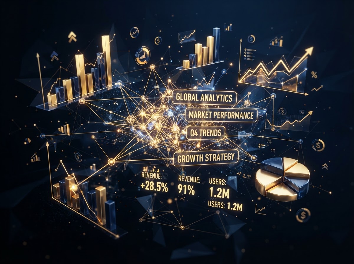Business analytics and data visualization