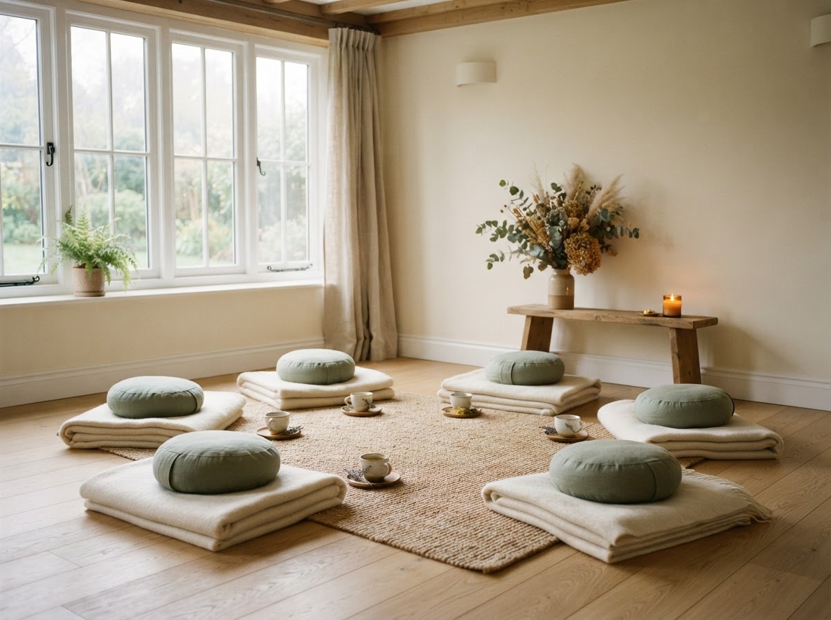 Half-Day Rest Retreat — The Rested Body Studio, Amherstburg, ON