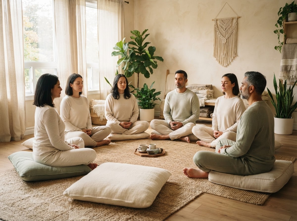 Restful Reset Circle — Essex Community Centre, Essex, ON