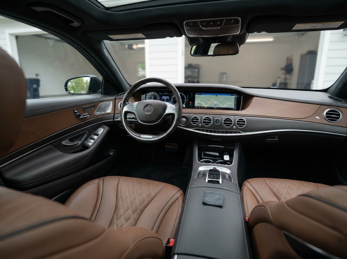 Columbia Mobile Detailing high-end interior detailing