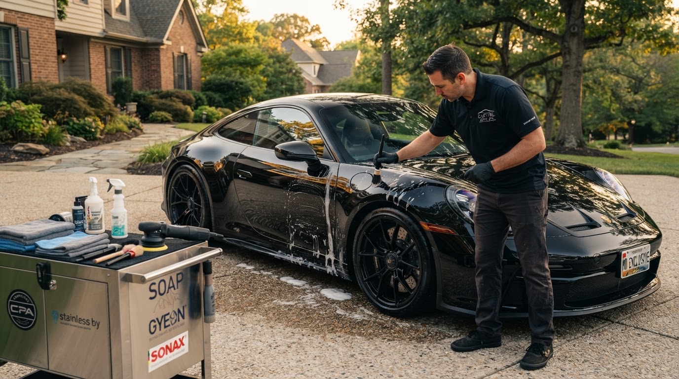 COLUMBIA MOBILE DETAILING website built by Kindex360