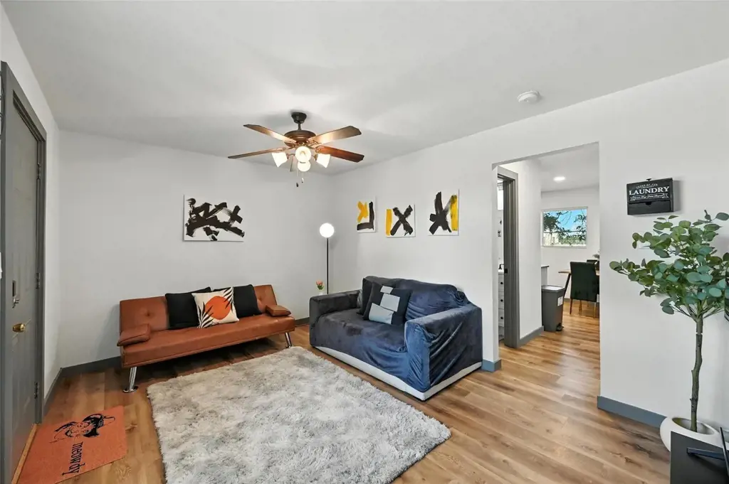 Unit 127W — 2 Bed / 1 Bath
