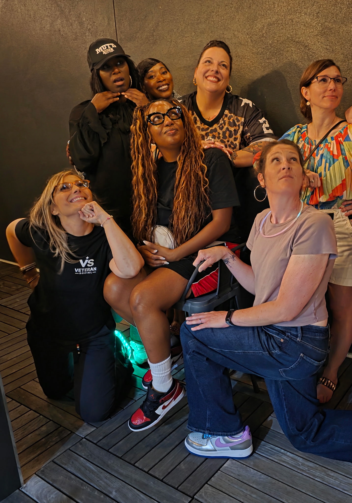 Smiles and sisterhood at Veteran Social After Dark in Tampa