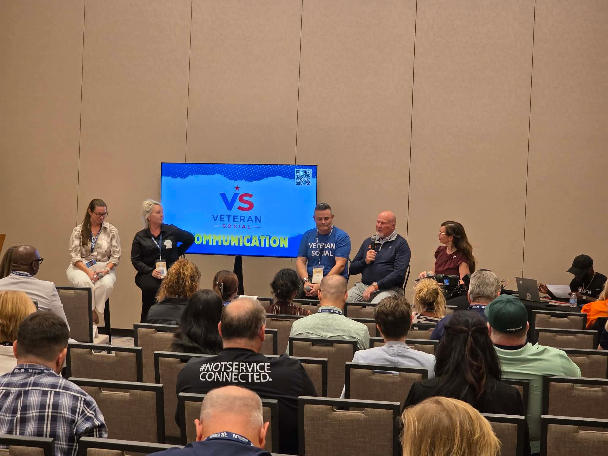 Veteran Social Panel 2: Communication at Military Influencer 2026 in Tampa