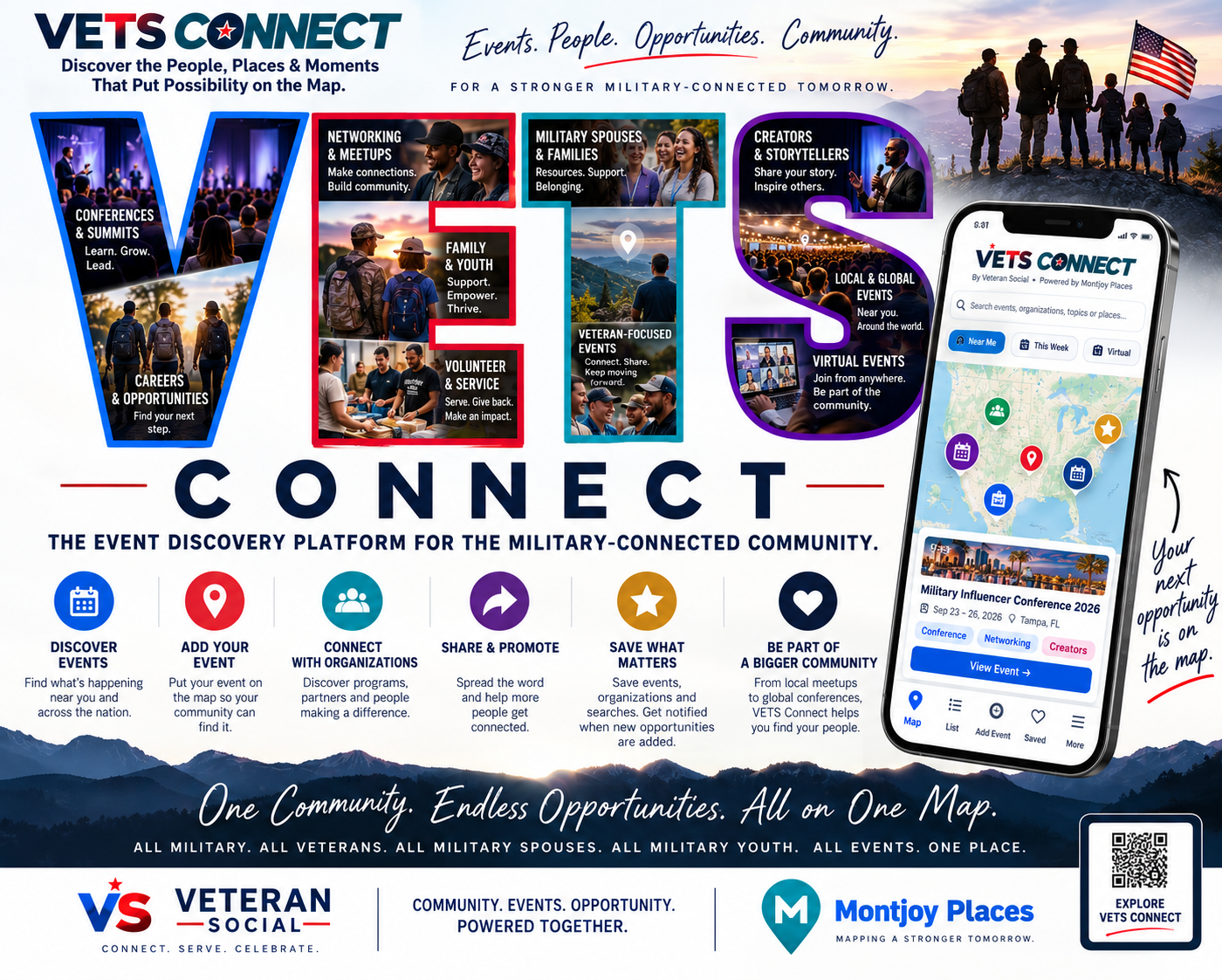 VetsConnect — The Event Discovery Platform for the Military-Connected Community